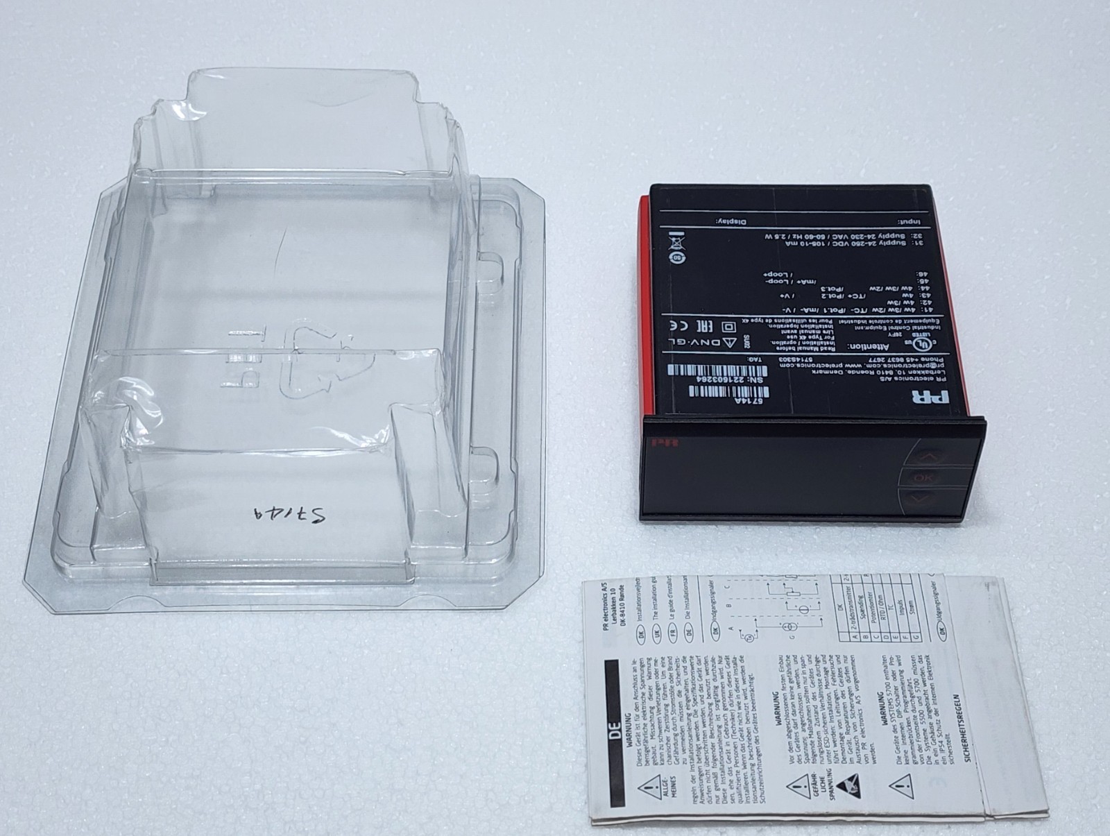 PR Electronics 5714A Programmable LED indicator 5714