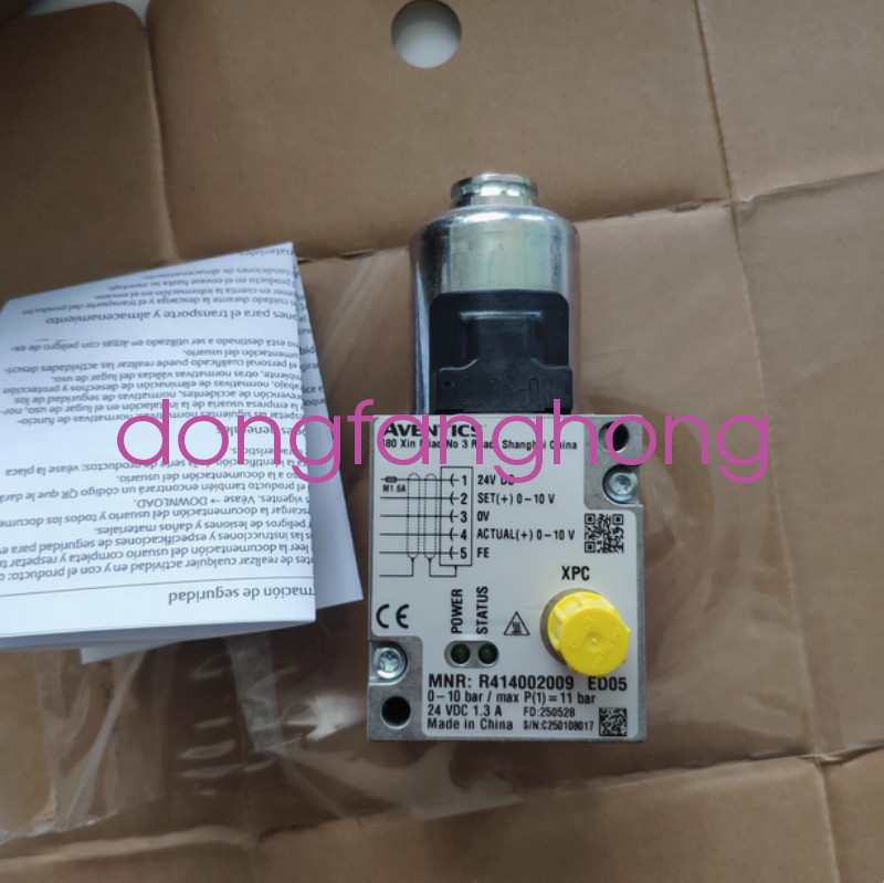 AVEENTICS R414002009 pressure regulating valve NEW FedEx or DHL or UPS