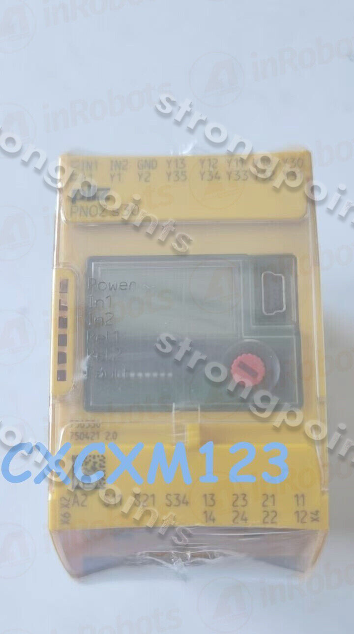 1PC PILZ 750330 PLC Module Safety Relays PNOZ S30 24-240VADC Expedited Ship