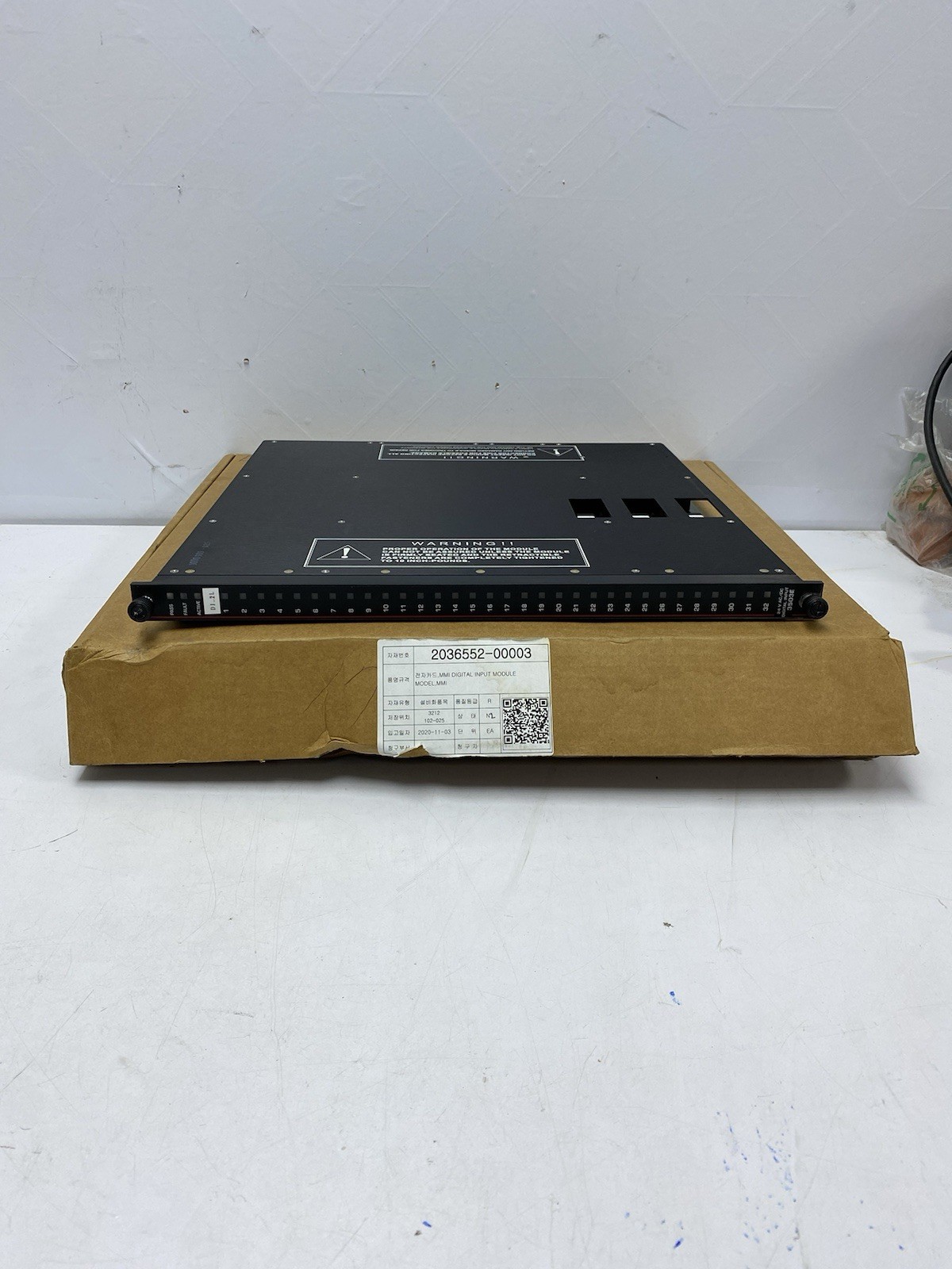 TRICONEX 3503E ,3000303-025 Rev E , 24V AC/DC DIGITAL INPUT