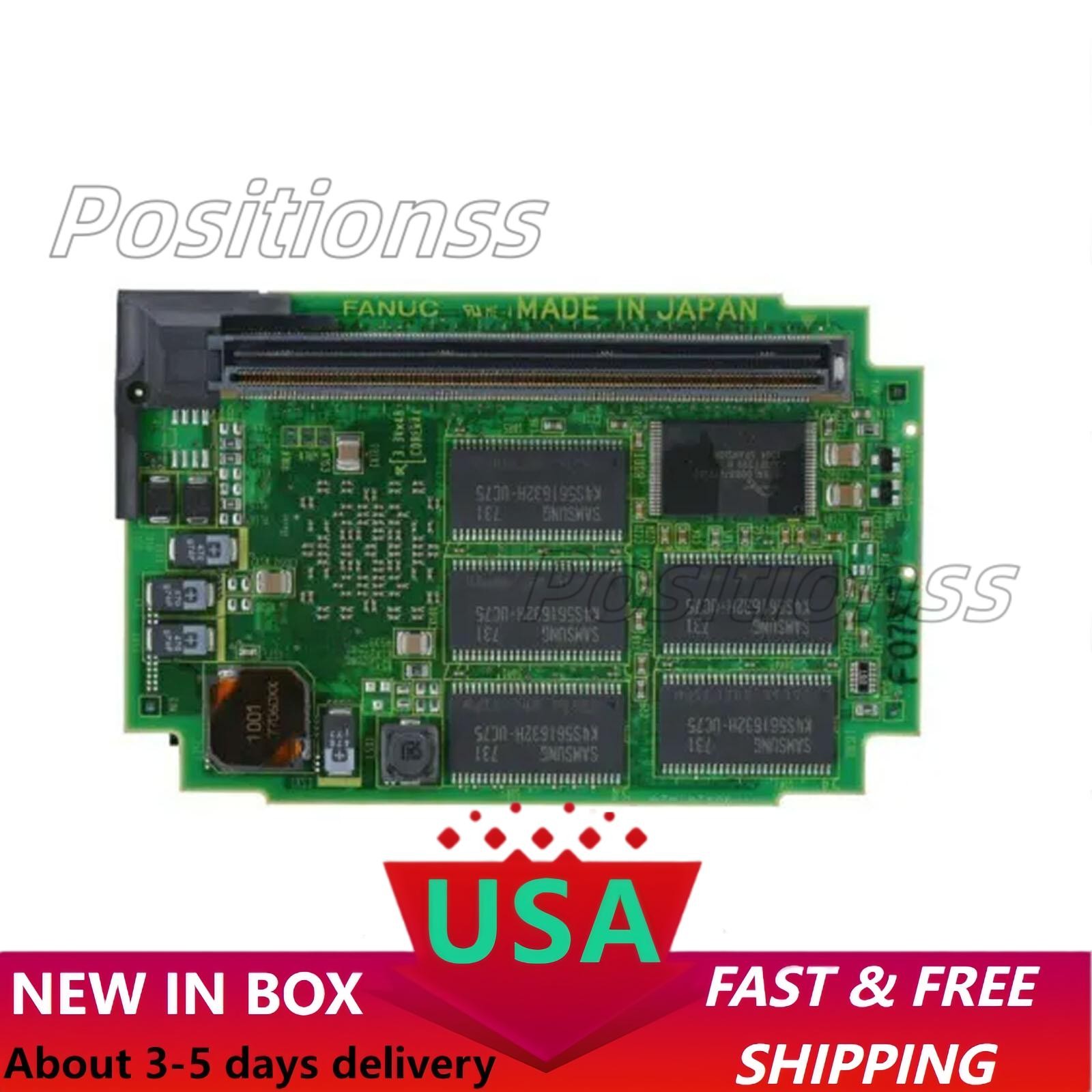 New FANUC A20B-3300-0479 Circuit Board A20B33000479 Fast Shipping US Free TAX