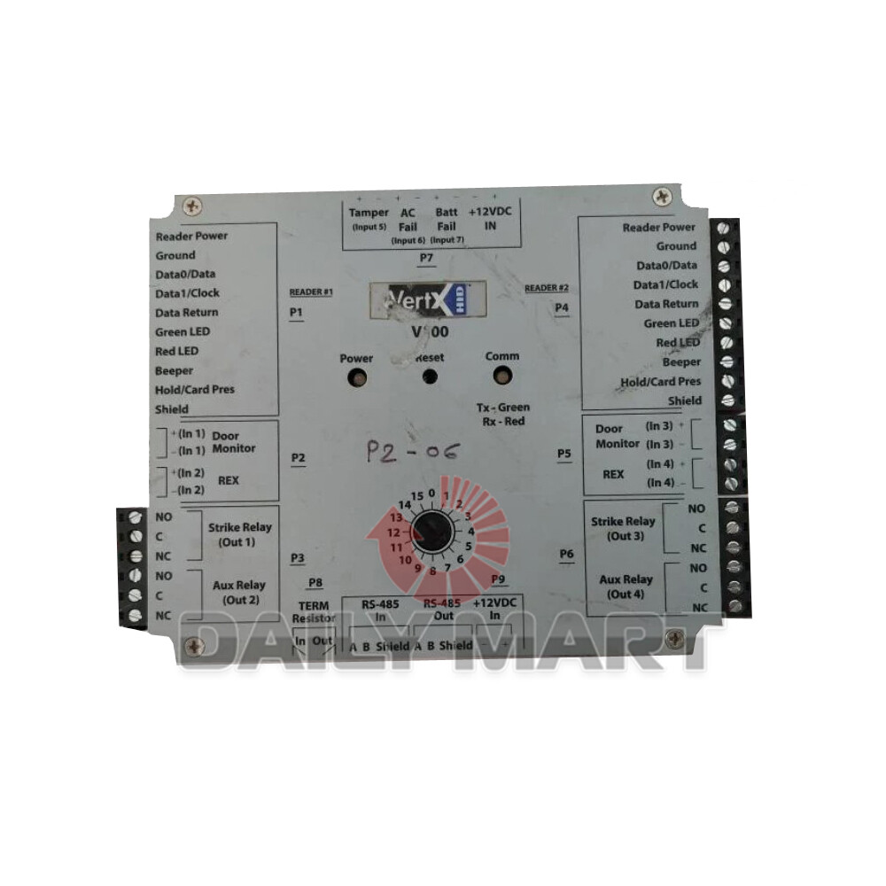 Used & Tested HID VERTX V100 Door/Reader Interface