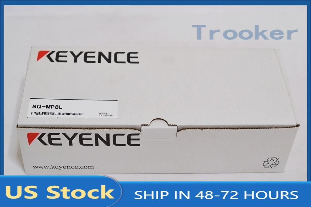 Keyence NQ-MP8L Multi-Protocol Master Module Compatible IO-Link US Free TAX