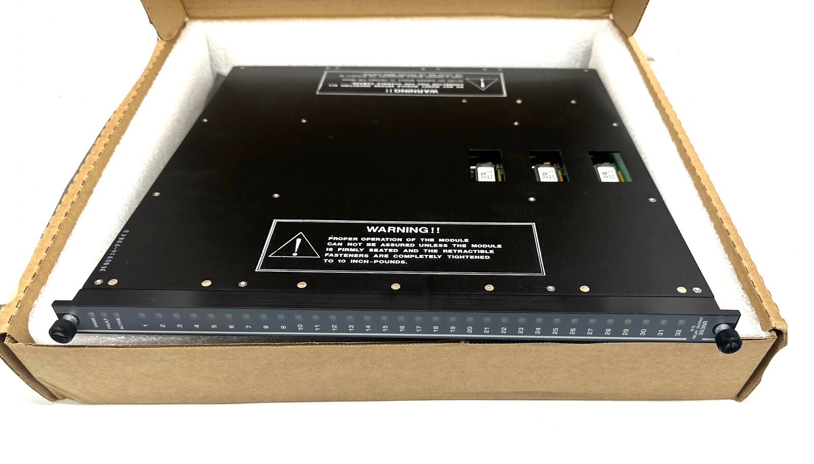 NEW HONEYWELL TRICONEX RELAY OUTPUT MODULE, P.N.: 3636R OUT OF FACTORY BOX!