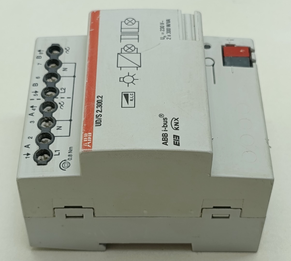 ABB UD/S 2.300.2 i-bus KNX Universal Dimmaktor 2CDG 110 074 R0011 & Tested