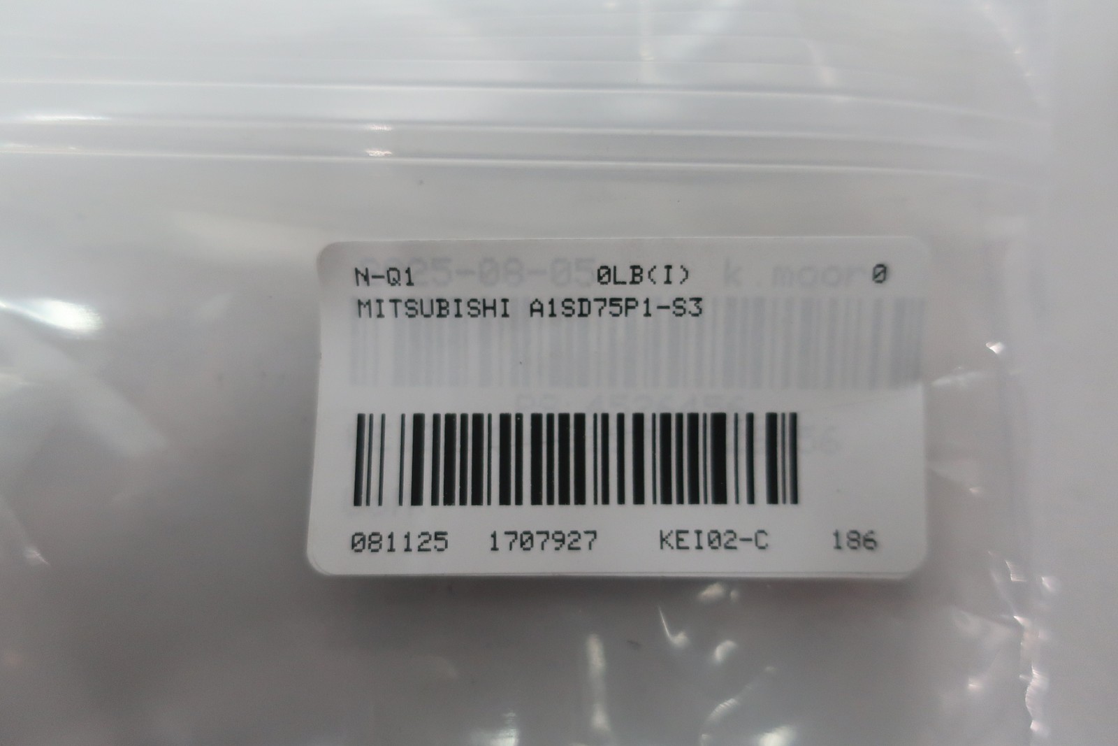 Mitsubishi A1SD75P1-S3 Positioning Unit