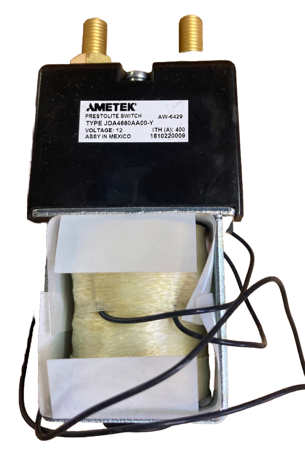 LINCOLN LN25 M15308-8 Replacement part #AW-6429 Contactor rated 400 Amp (NEW)