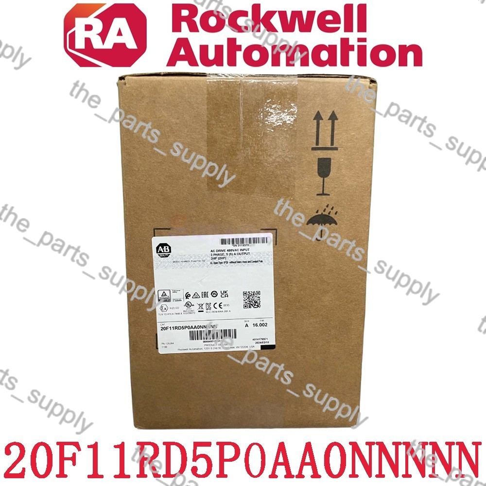 20F11RD5P0AA0NNNNN AB Powerflex 753 Free Shipping NEW IN BOX