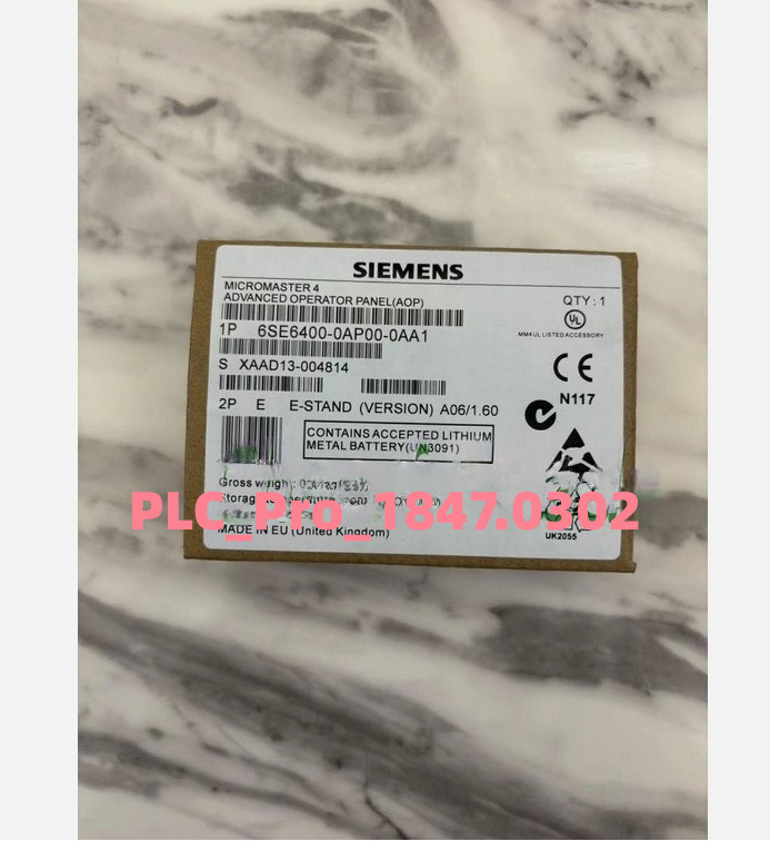 6SE6400-0AP00-0AA1 1PCS Brand New Siemens 6SE64000AP000AA1 Fast delivery