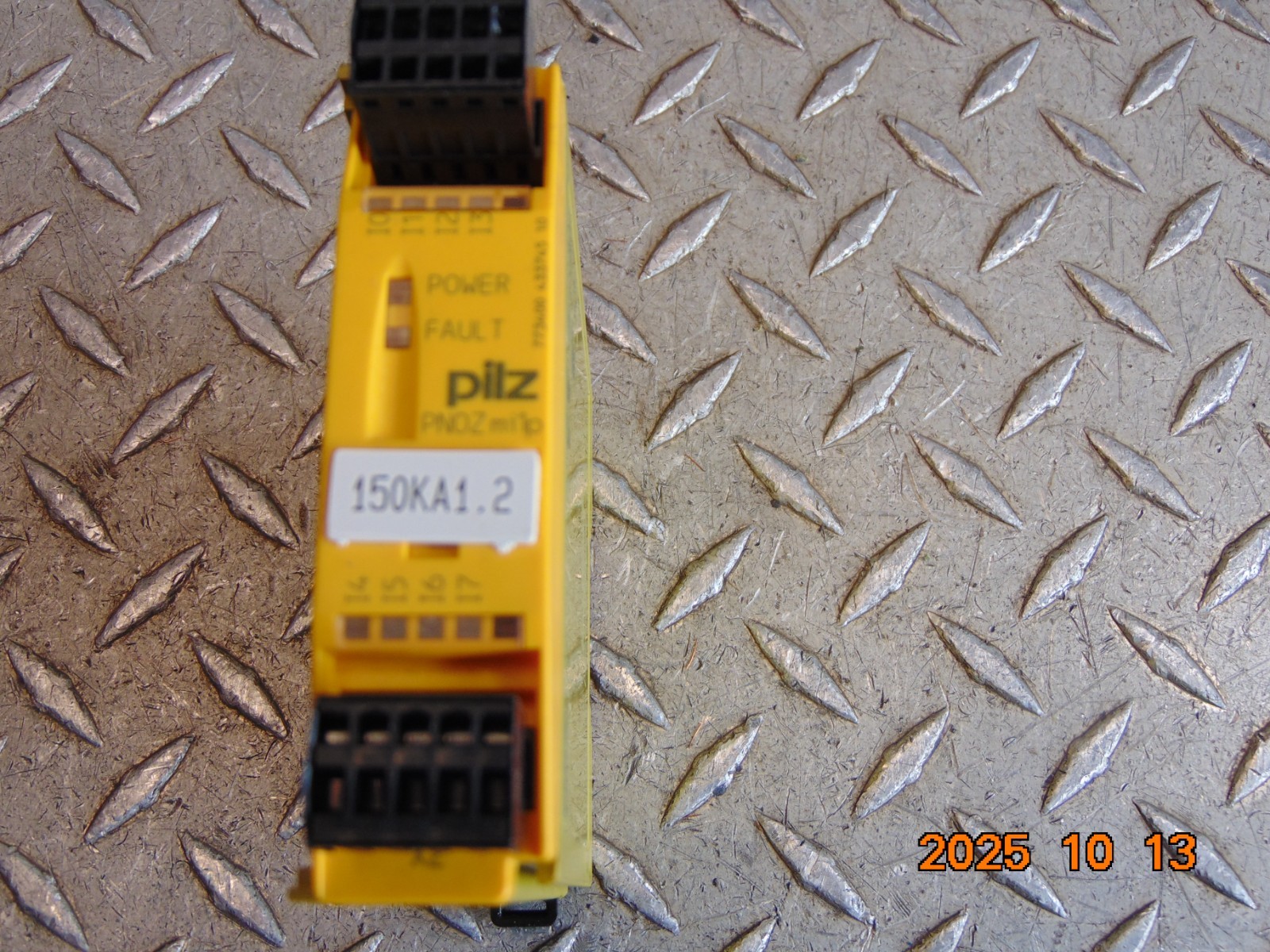 PILZ PNOZ MI1P EXPANSION MODULE 773400