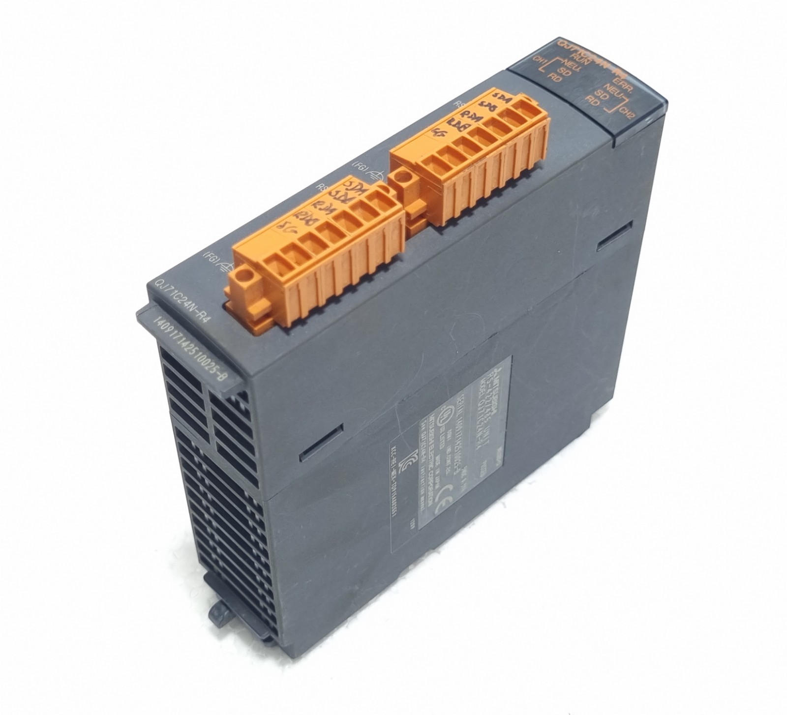Mitsubishi Electric QJ71C24N-R4 Communication Module RS-422/RS-485 Channels