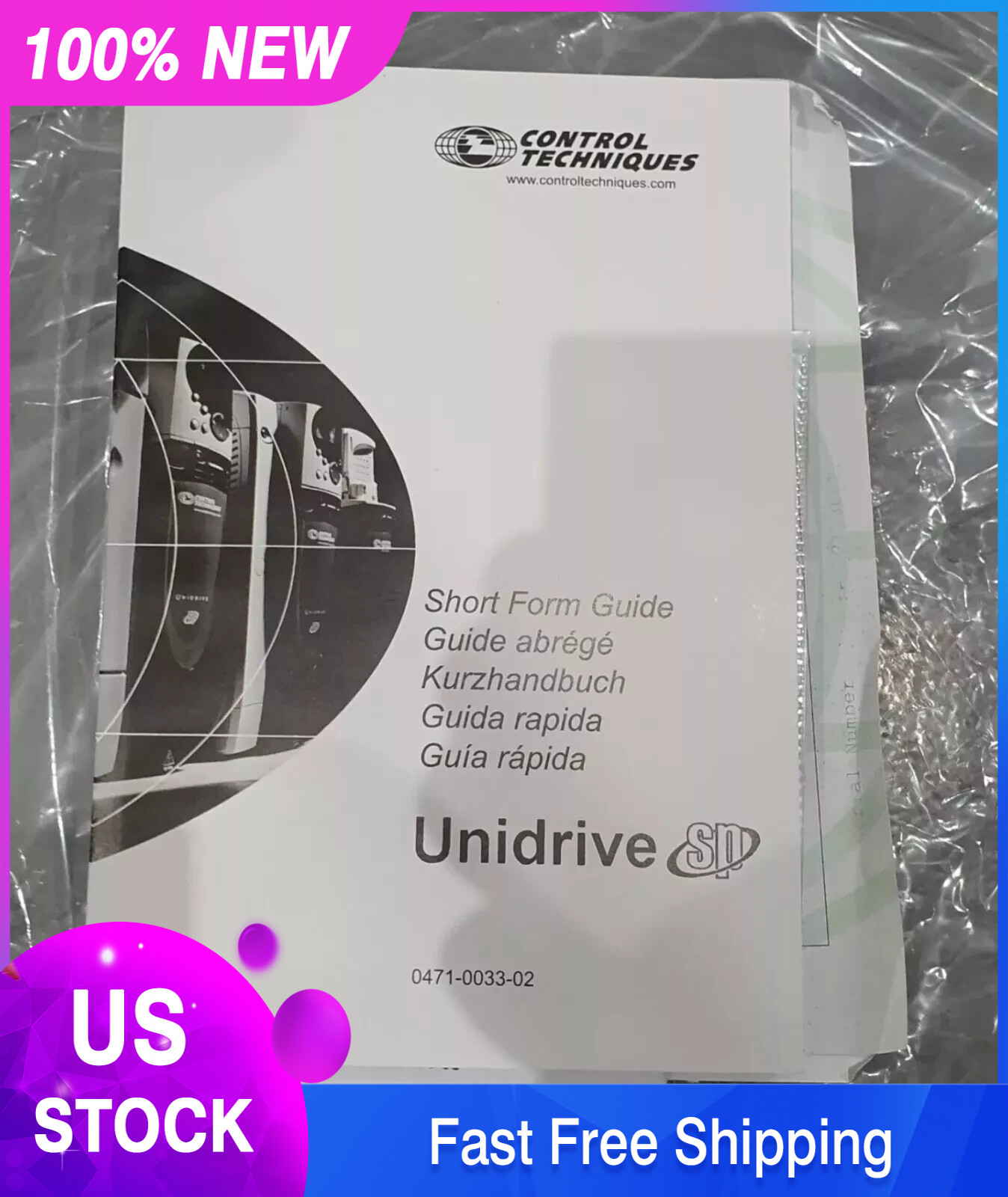 NEW EMERSON NIDEC/CONTROL TECHNIQUES SP1402 Inverter Drive