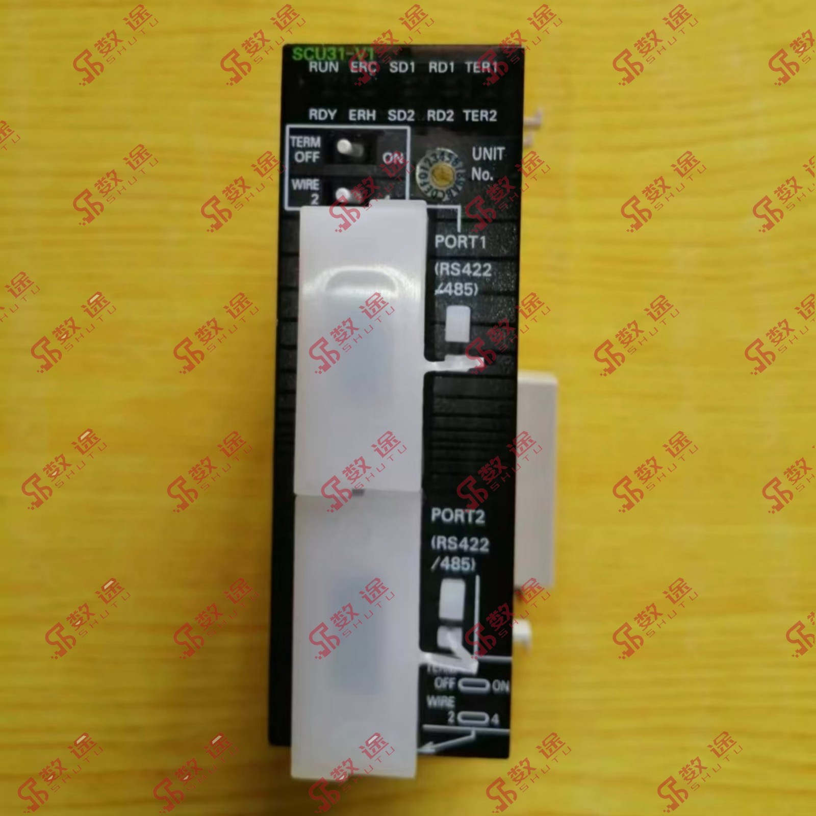1pcs New Omron CJ1W-SCU31-V1 PLC Communication Module Quality Guarantee