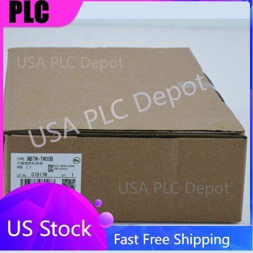 Omron NB7W-TW00B HMI Interactive Display New One Fast Shipping NB7WTW00B