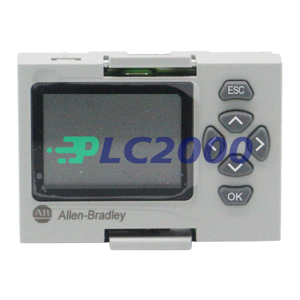 New Allen-Bradley 2080-LCD Micro810 LCD Display with Keypad PN-81253