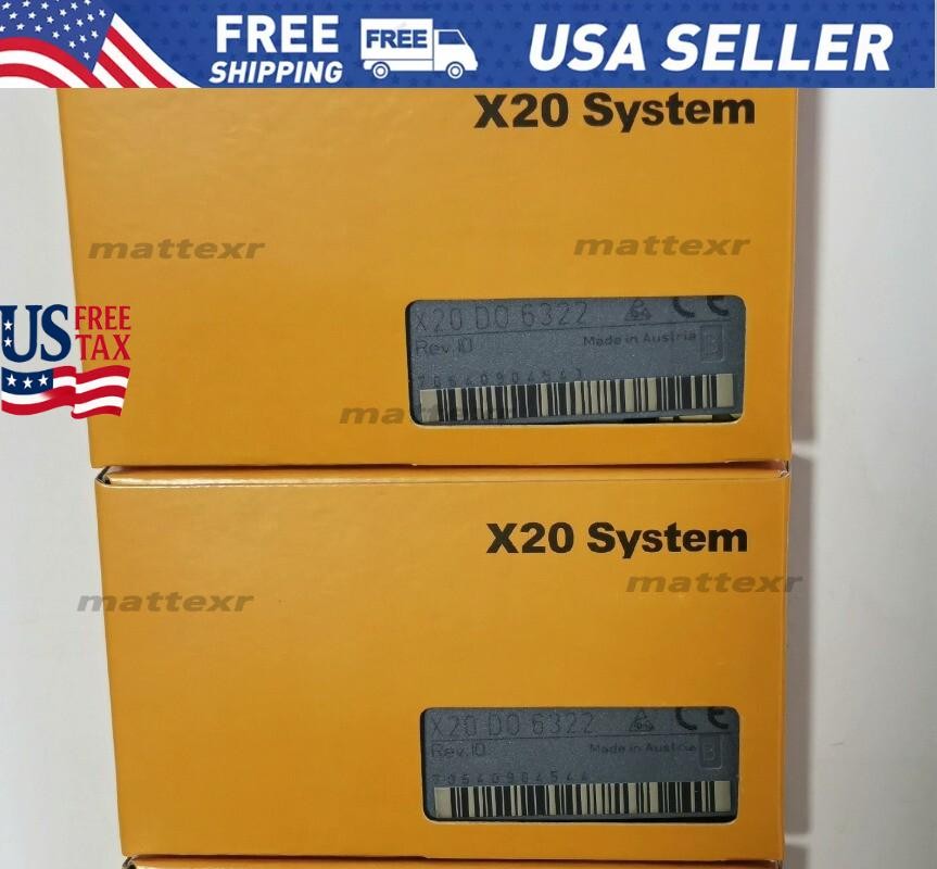 US Free TAX 1pcs B&R PLC Module X20DO6322