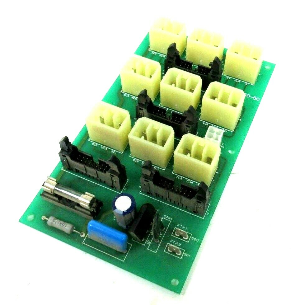 NEW MURATA 33F-89550-50 HEATER CONNECTION BOARD 33F8955050 38988