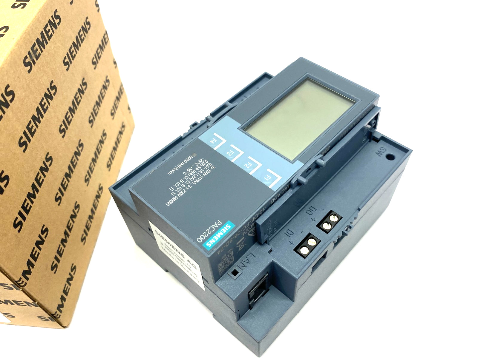 Siemens 7KM2200-2EA30-1EA1 SENTRON Power Monitoring Device 7KM PAC2200