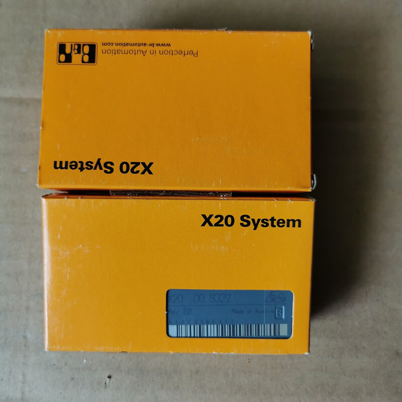 X20DO8322 B&R PLC controller module brand new Shipping DHL or FedEX