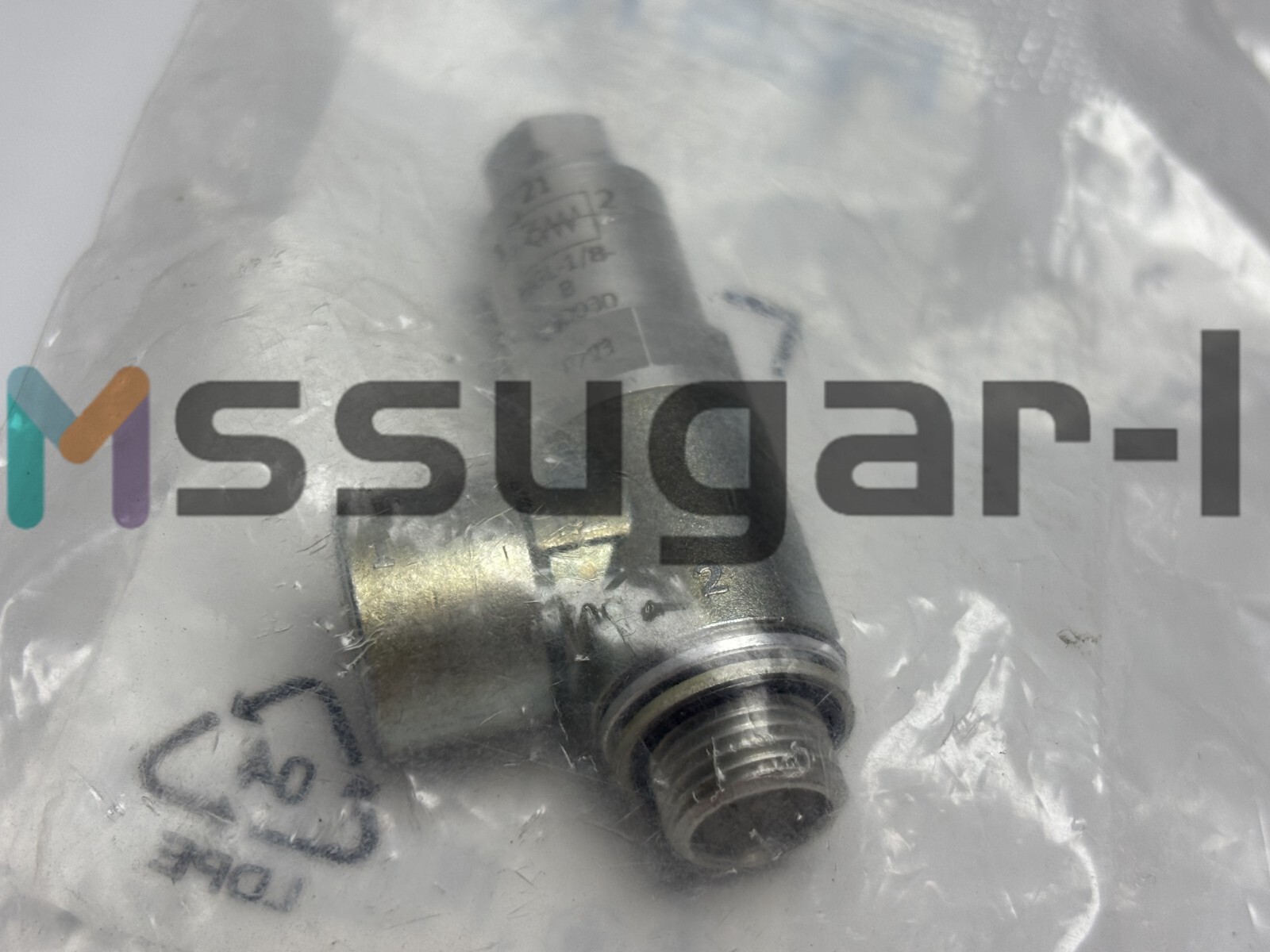FESTO HGL-1/8-B 530030 Piloted Non Return Valve NewKd