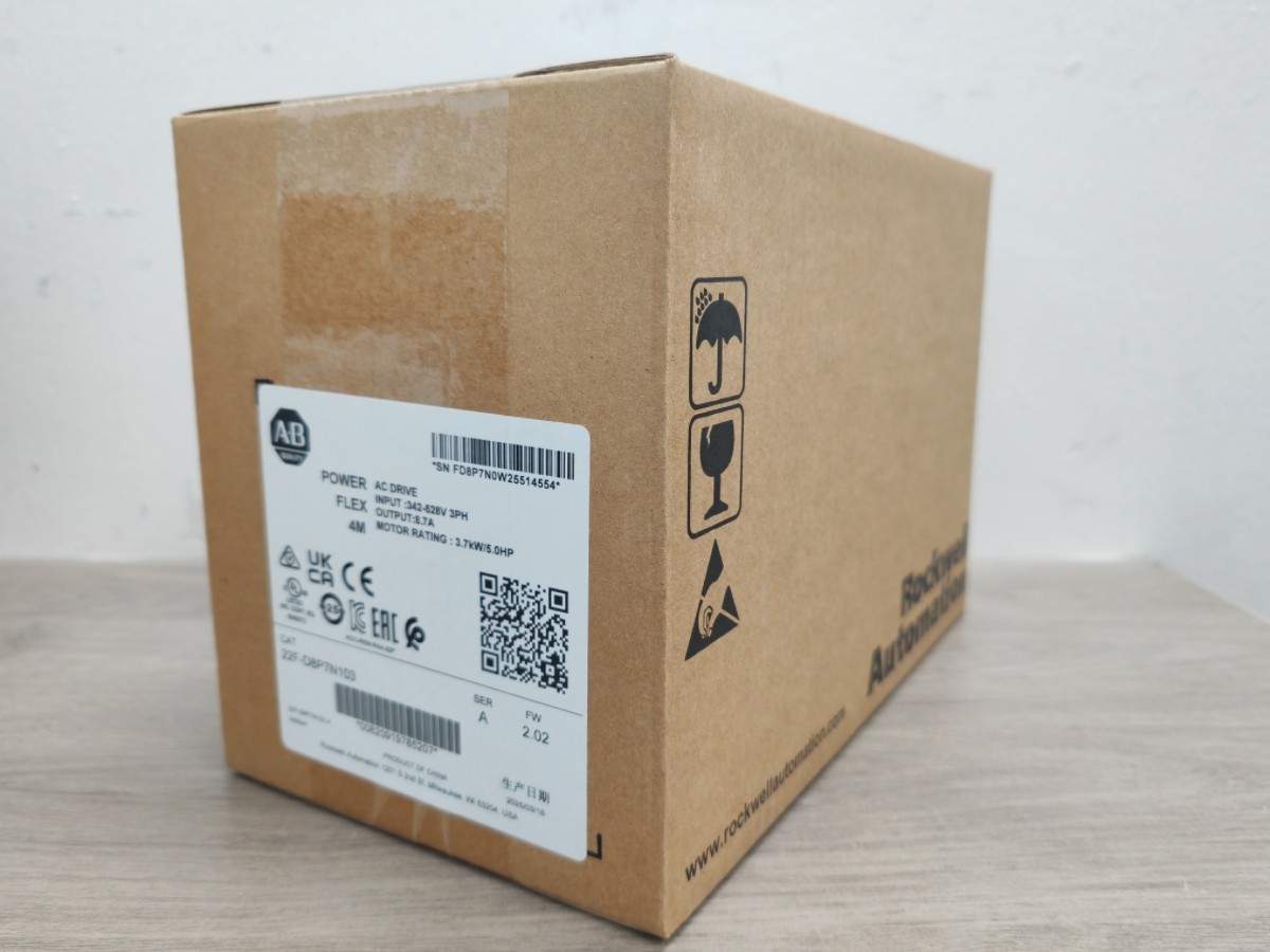 New Allen-Bradley 22F-D8P7N103 AC Drive AB 22FD8P7N103