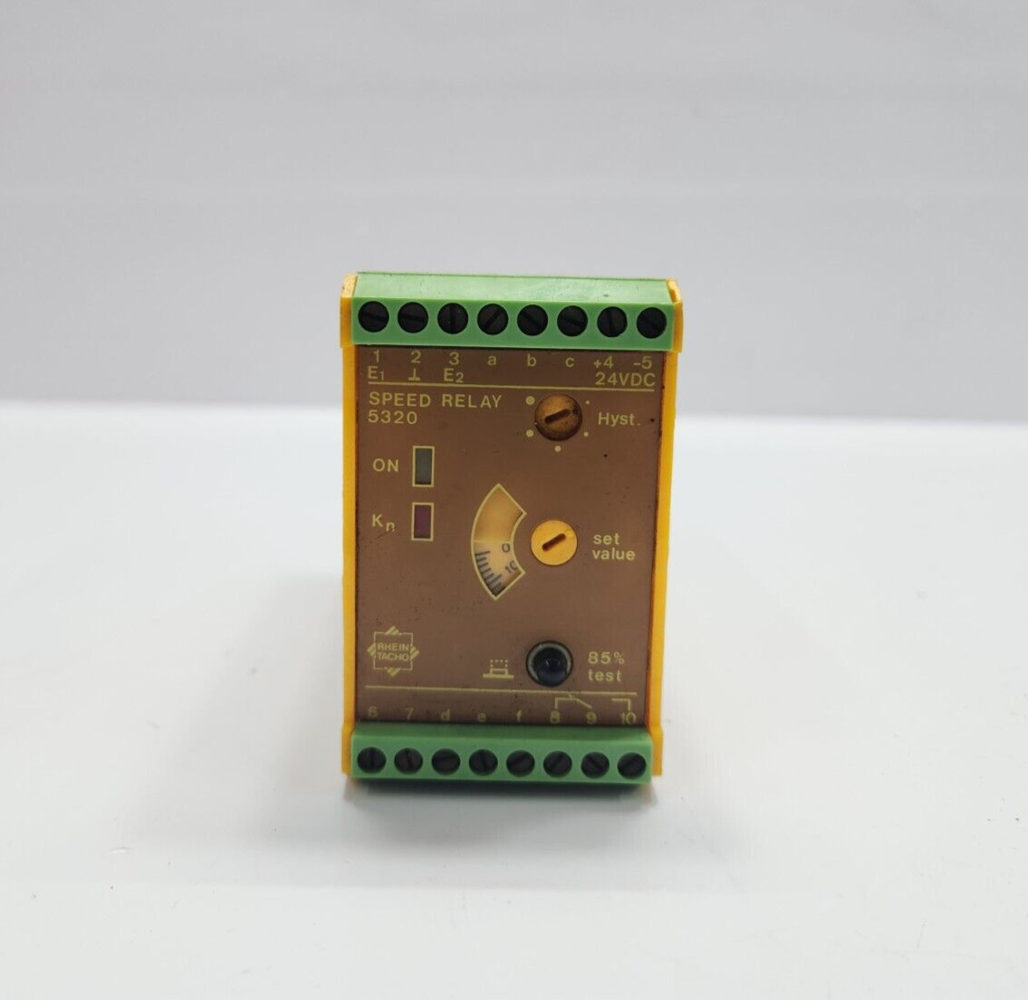 RHEINTACHO 5320 SPEED RELAY 24 VDC