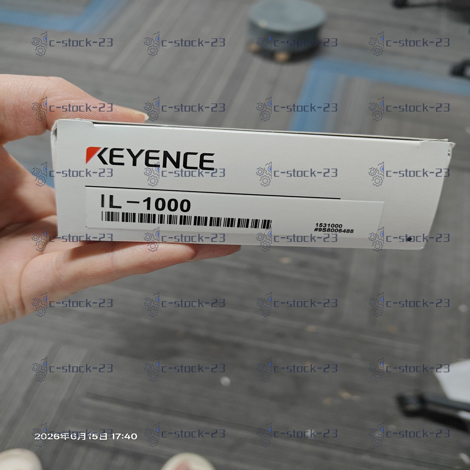 1pc Keyence IL-1000 Sensor Amplifier New