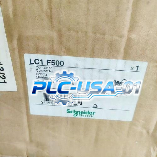 LC1F500 1PCS Brand New Schneider LC1F500 Contactor Fast shipping