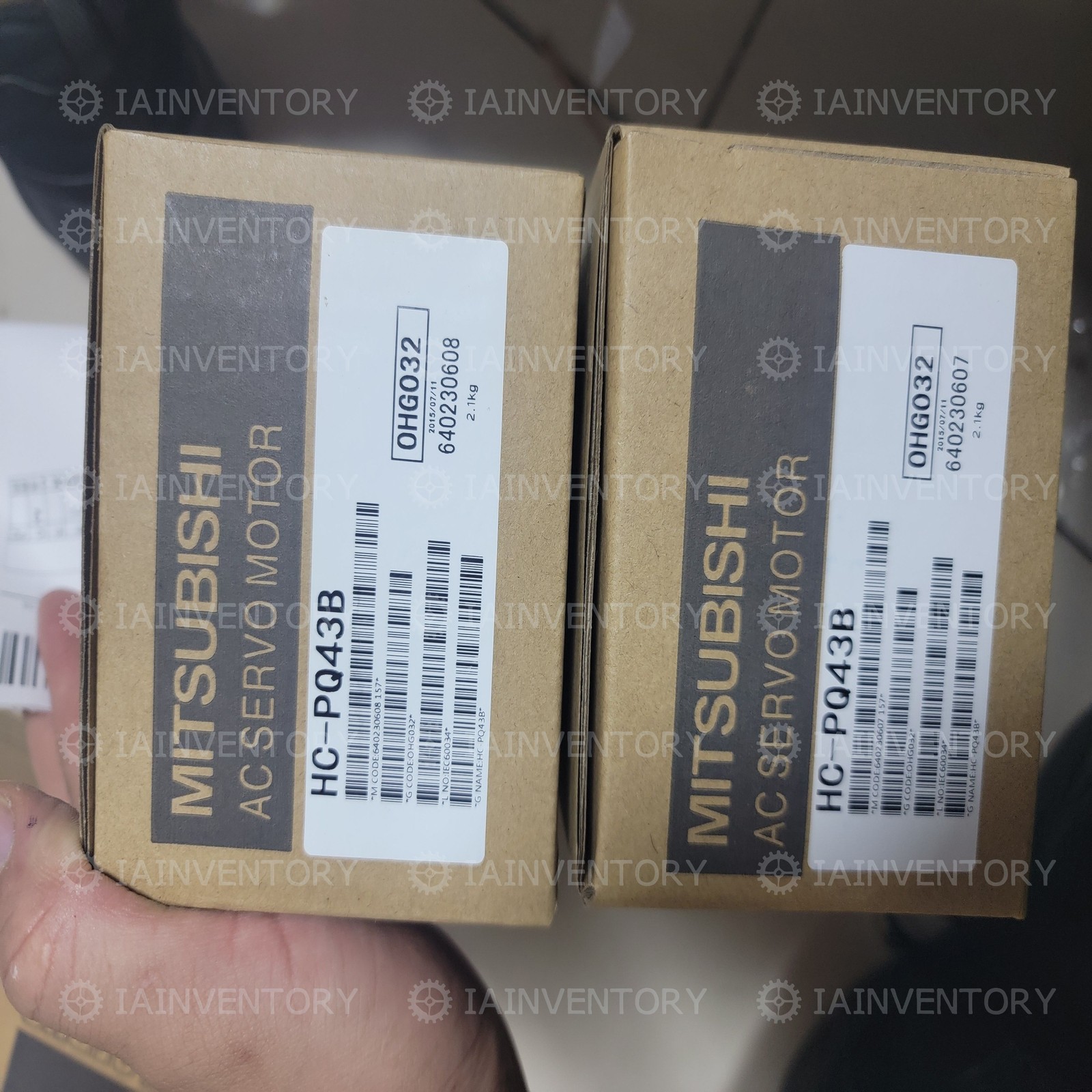 1PC NEW Mitsubishi HC-PQ43B With Warranty US Stock