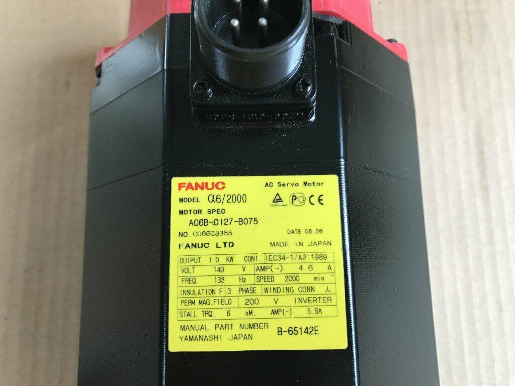A06B-0127-B075 For FANUC New AC servo motor Free Shipping