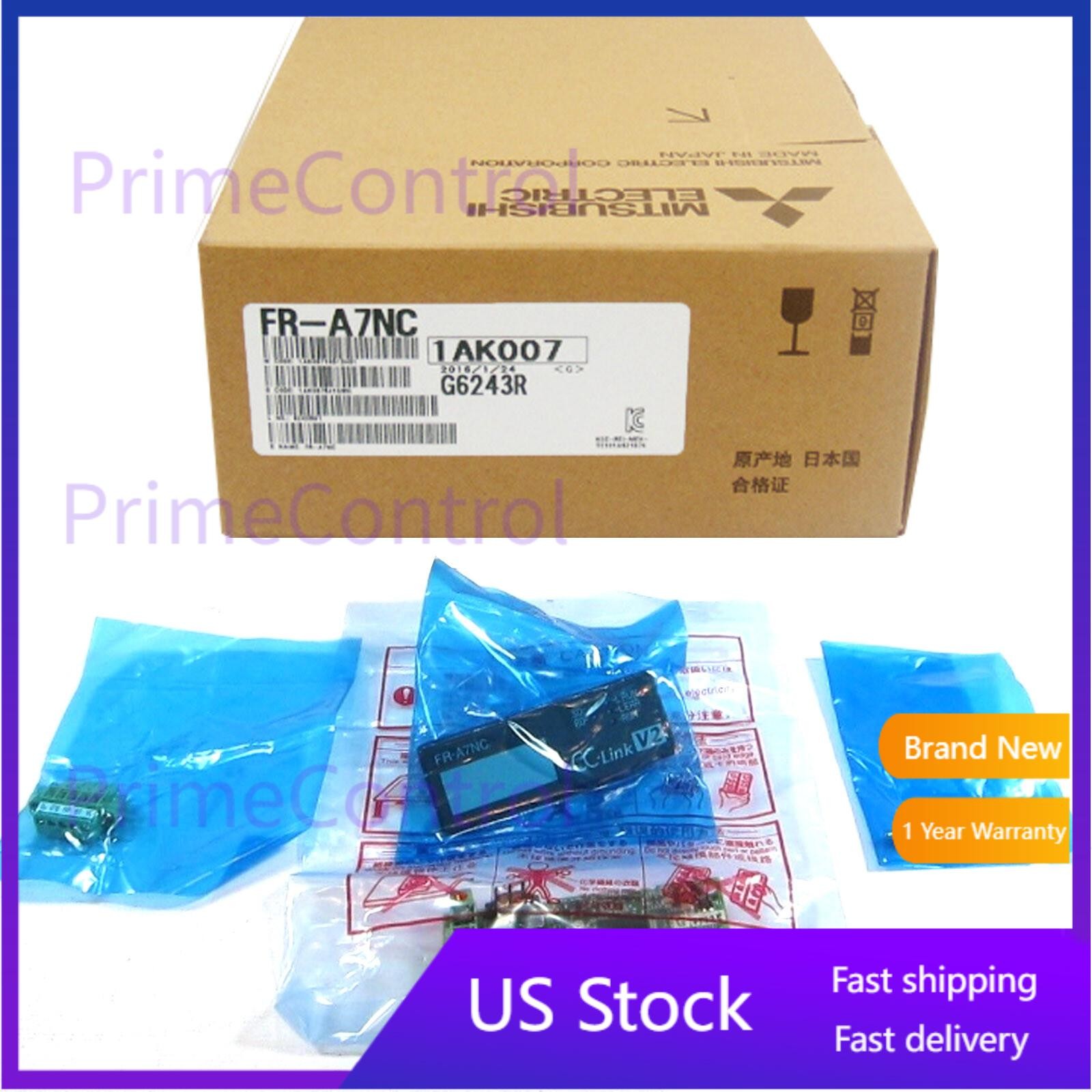 NEW Mitsubishi FR-A7NC PLC Module CC-Link Interface US Free TAX