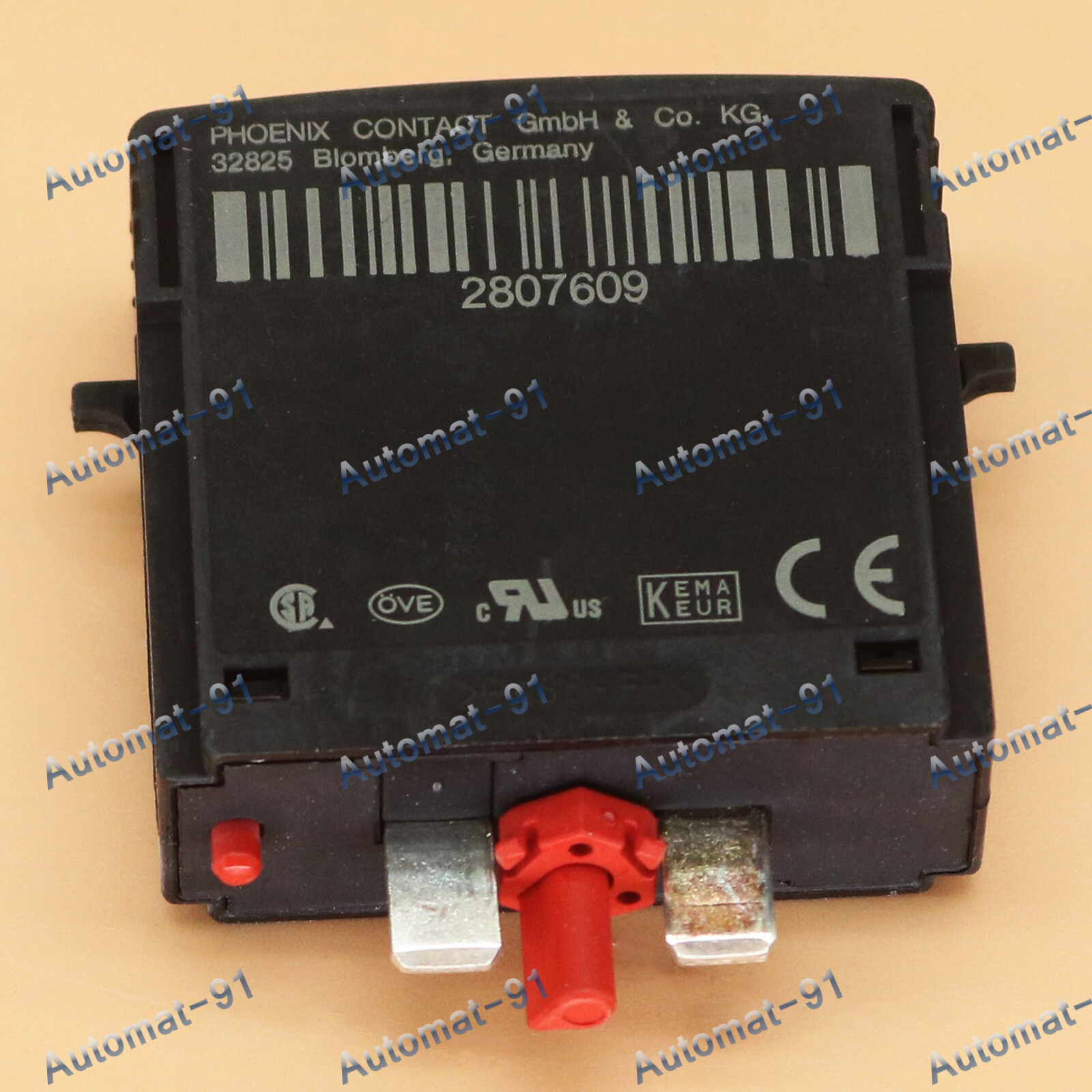One Phoenix NEW contact protector VAL-MS 500 ST 2807609 FREE SHIPPING