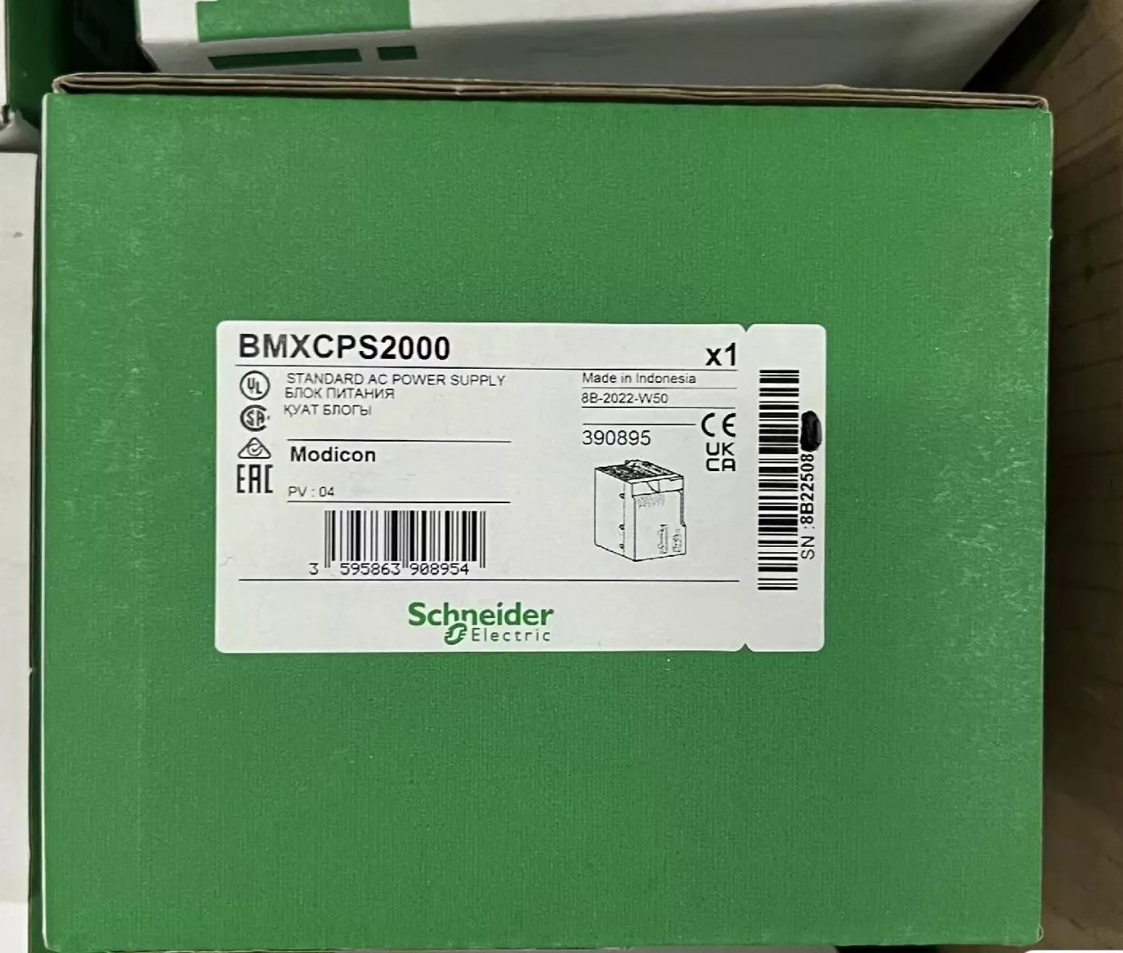 1PCS Brand New BMXCPS2000 Schneider BMXCPS2000 Fast shipment