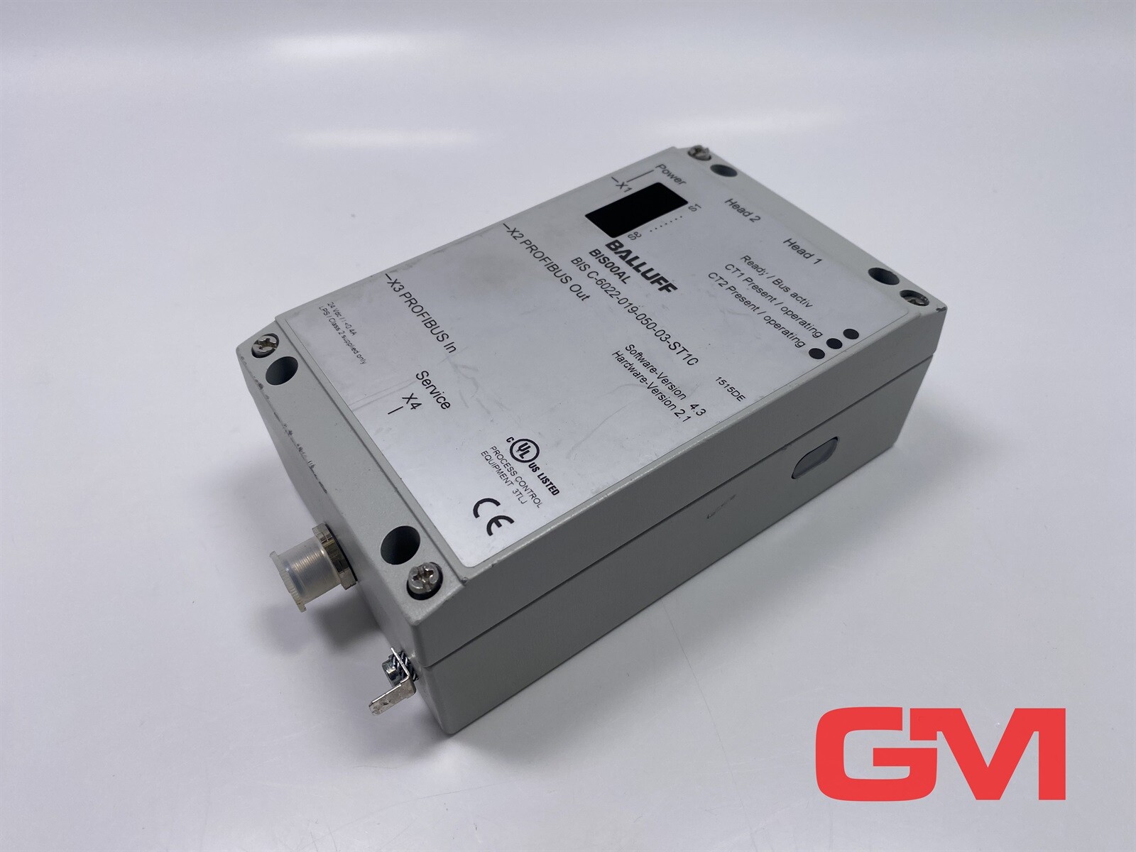 Balluff LF evaluation units BIS00AL processor unit BIS C-6022-019-050-03-ST10