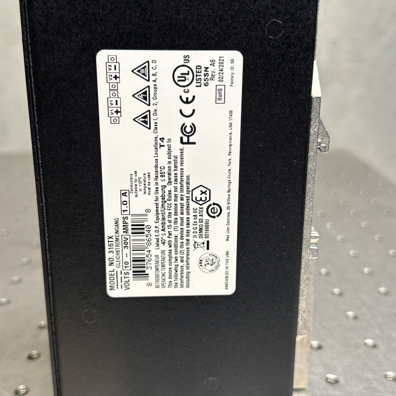 RED LION CONTROLS 316TX / N-Tron 316TX (NEW NO BOX)
