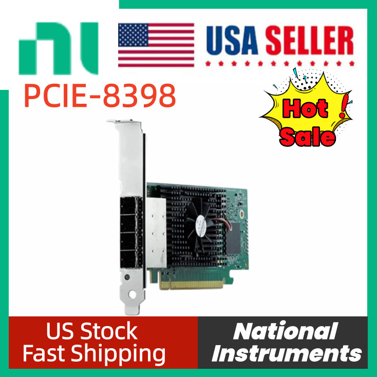 USED National Instruments PCIe-8398 MXI-Express Remote Controller Interface Card
