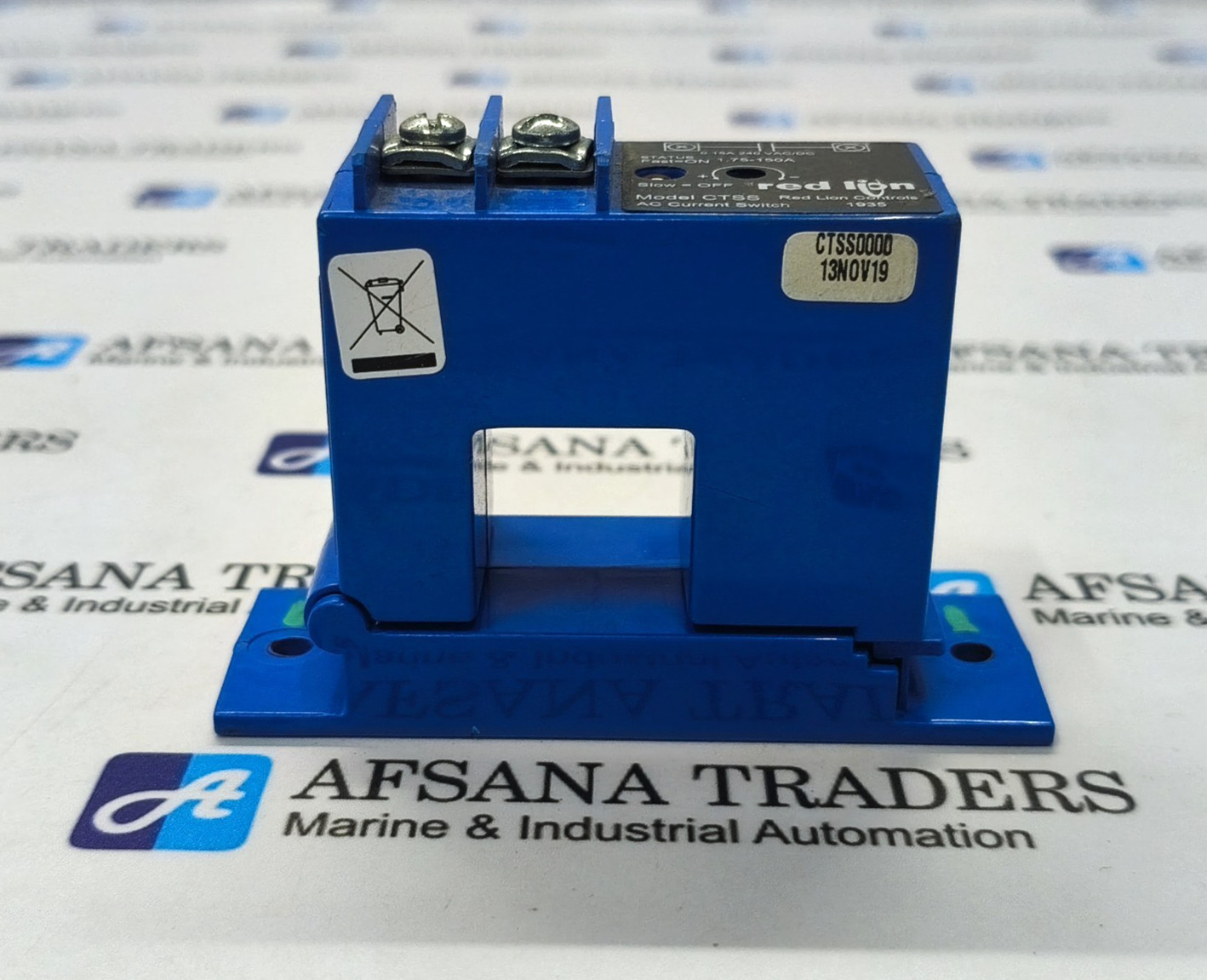 RED LION CONTROLS CTSS AC CURRENT SWITCH 0.15A 240 VAC/DC