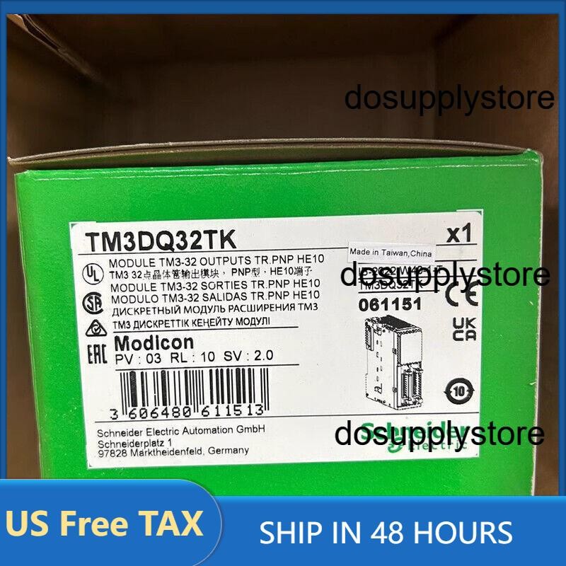 1PC New Schneider TM3DQ32TK PLC Module Fast Shipping