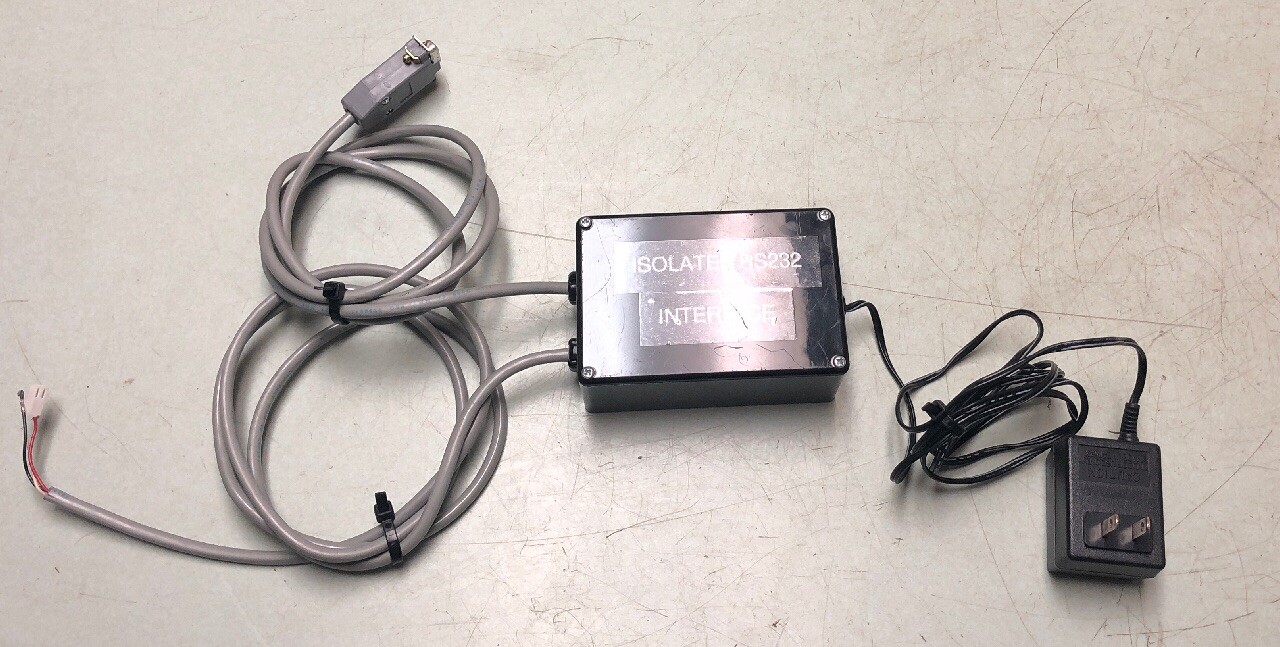 Isolated RS232 RS-232 Interface Powered 30 Day Warranty Free Shipping