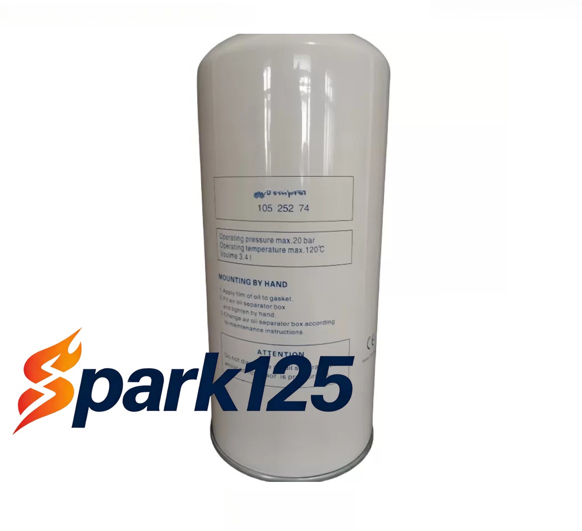 1PC NEW FOR 10525274 Oil Separator Compair Screw Air Compressor A10525274
