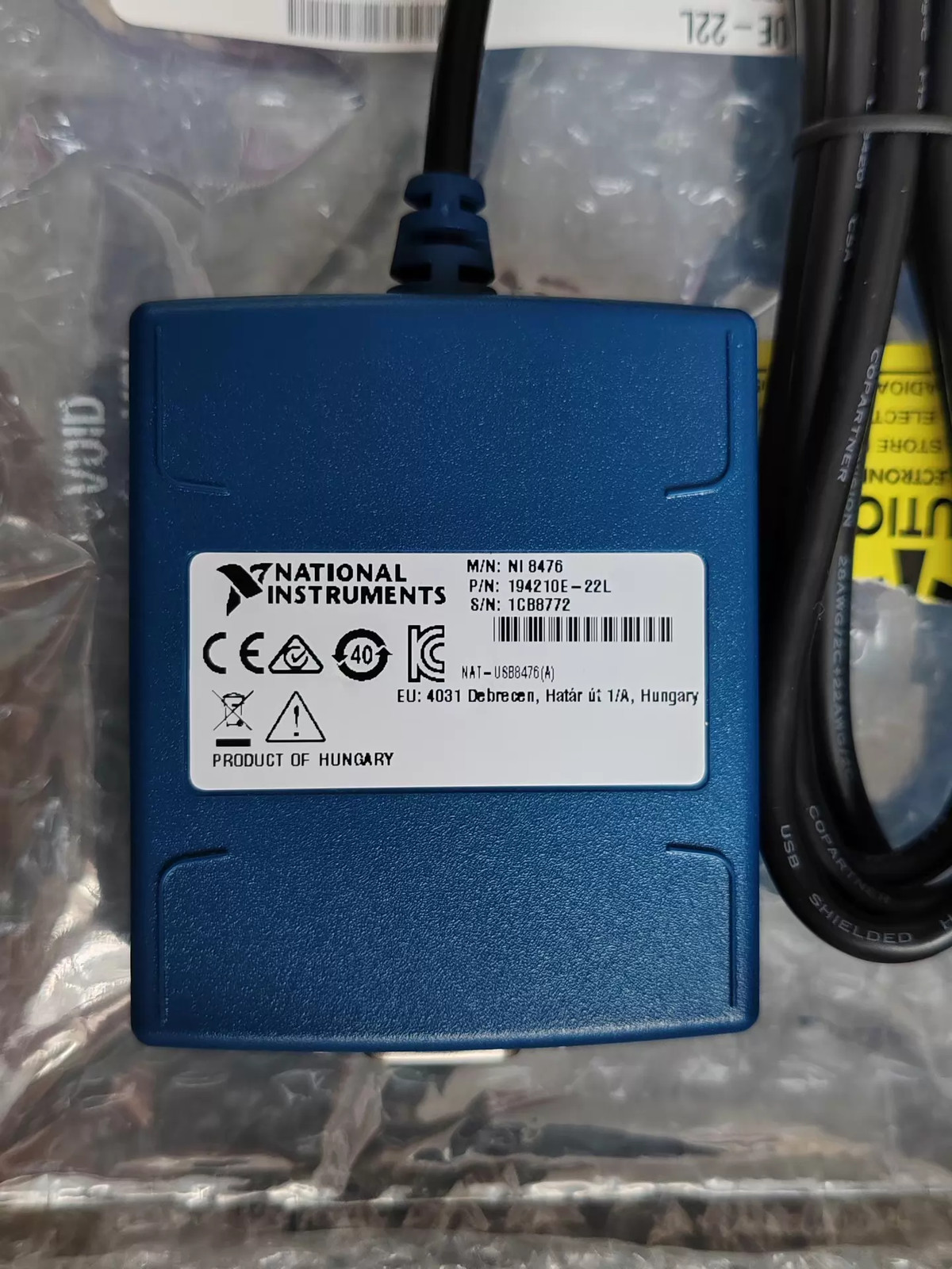 USED National Instruments NI USB-8476 779794-01 USB Measurement Module