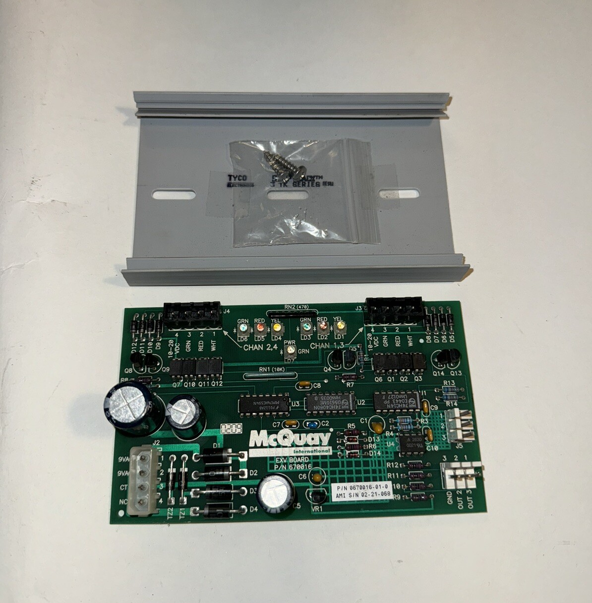 McQuay 0670016-01-0 Chiller EXV Board 670016 New