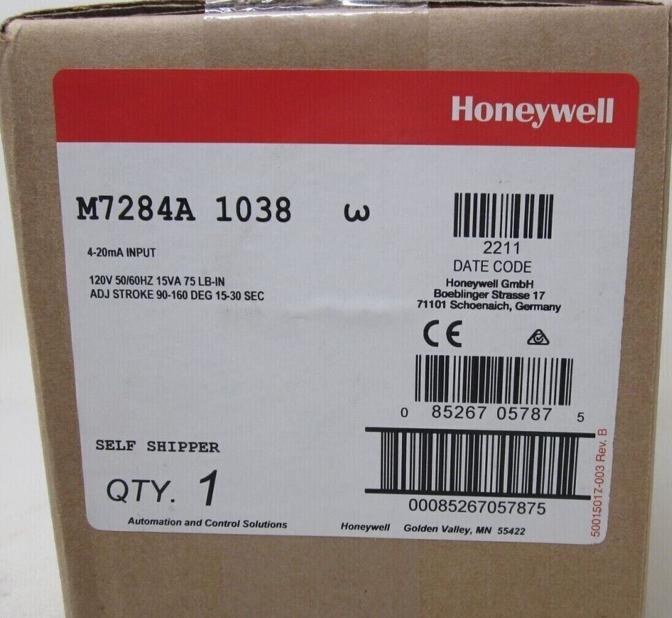 New Honeywell M7284A1038 Motor M7284A 1038 Free Delivery #US