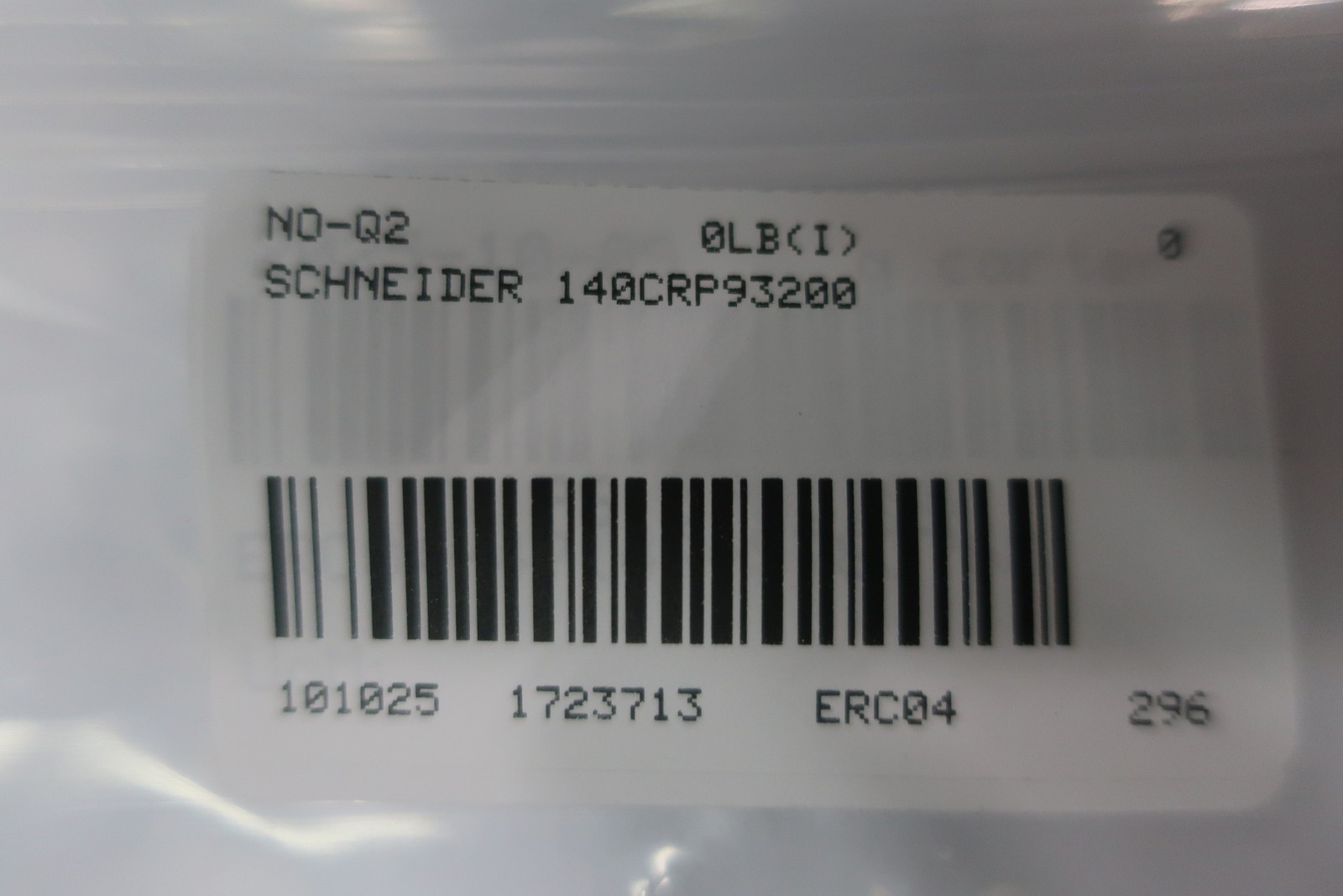 Schneider 140CRP93200 Tsx Quantum Plc Module