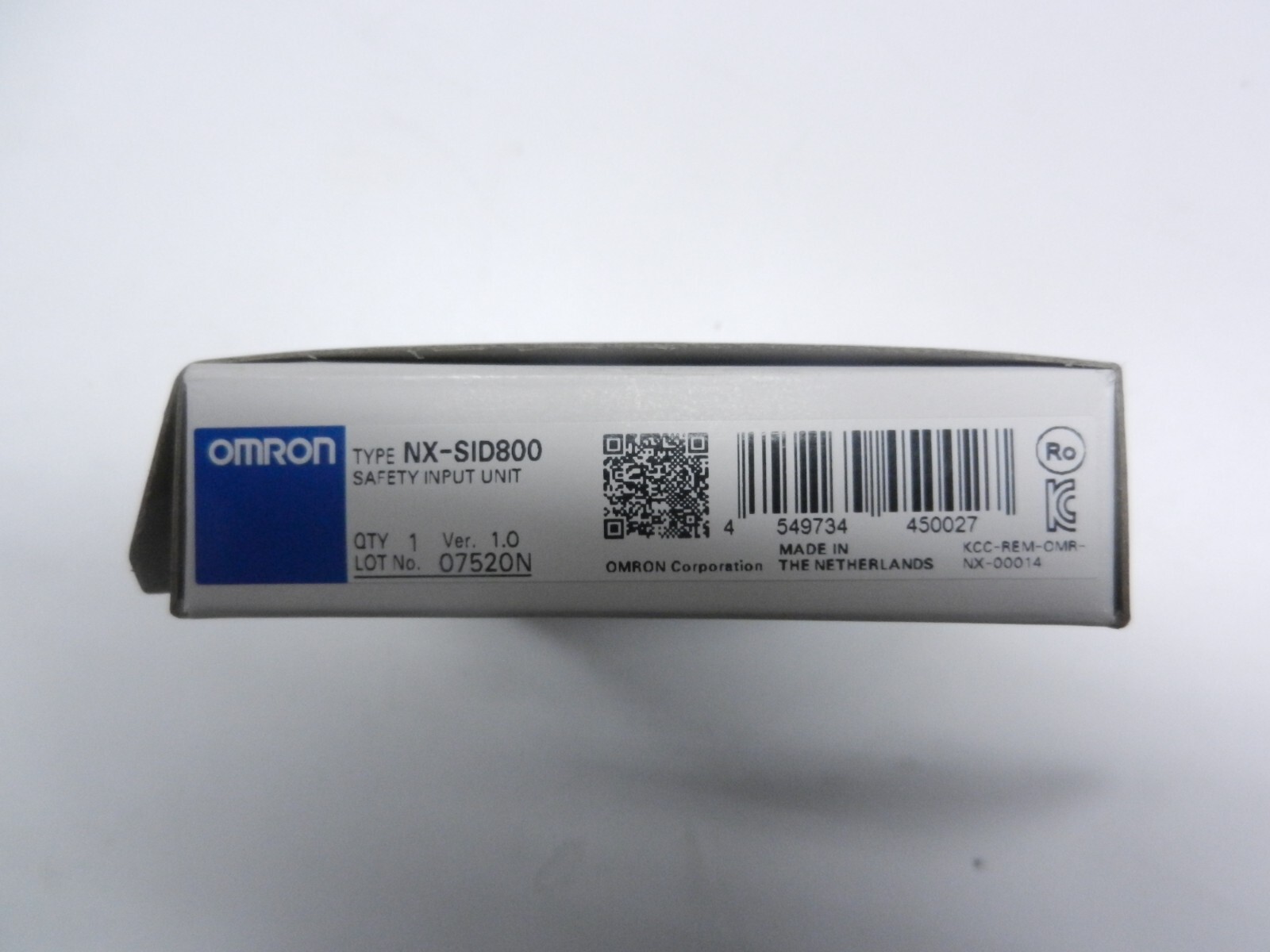 NX-SID800 OMRON INPUT MODULE, 8 INPUTS, 2 OUTPUTS, 24VDC
