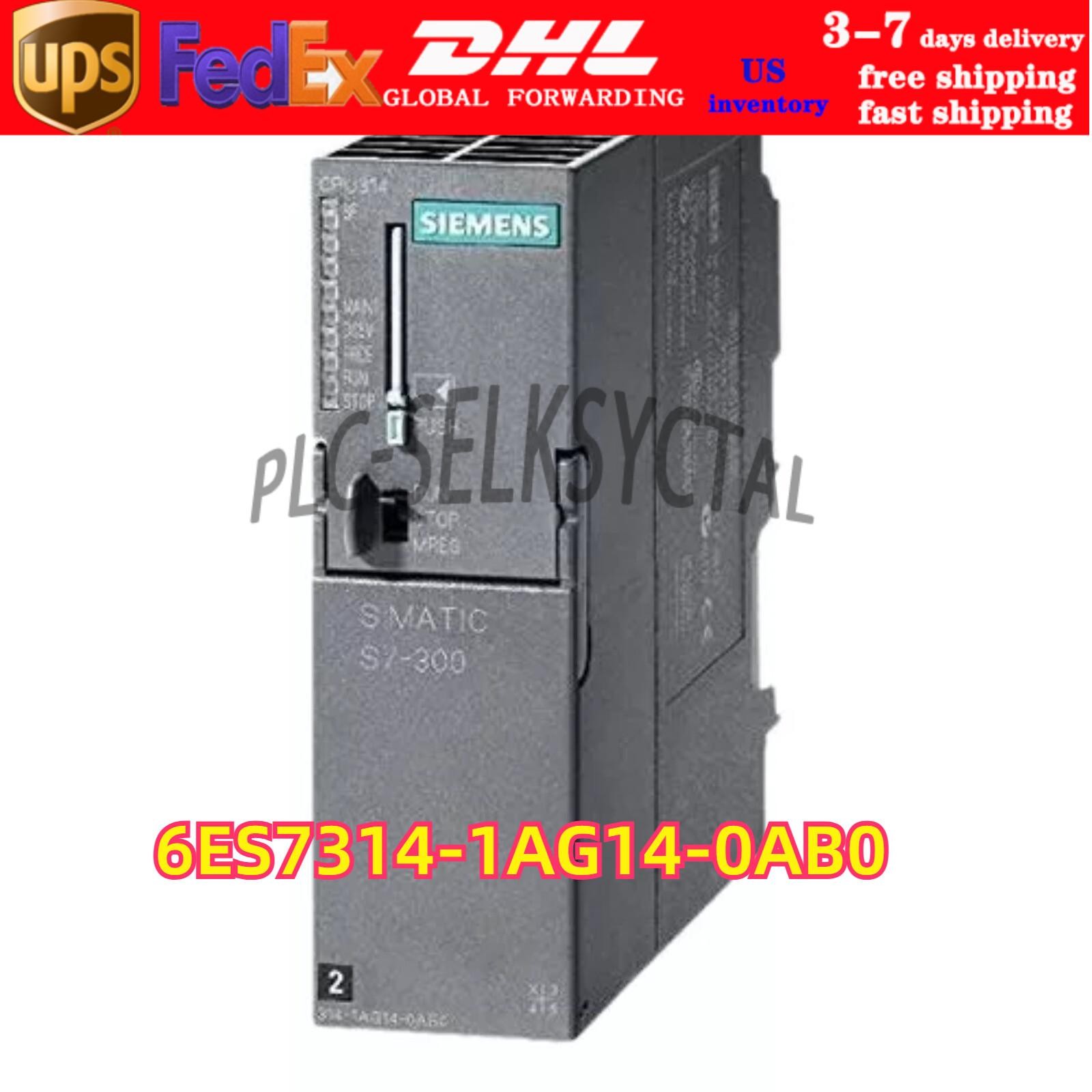 New Siemens 6ES7 314-1AG14-0AB0 6ES7314-1AG14-0AB0 Central processing unit