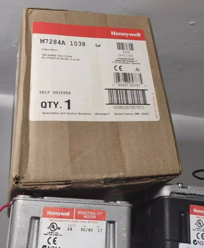 New Honeywell M7284A 1038 Modutrol Motor M7284A1038