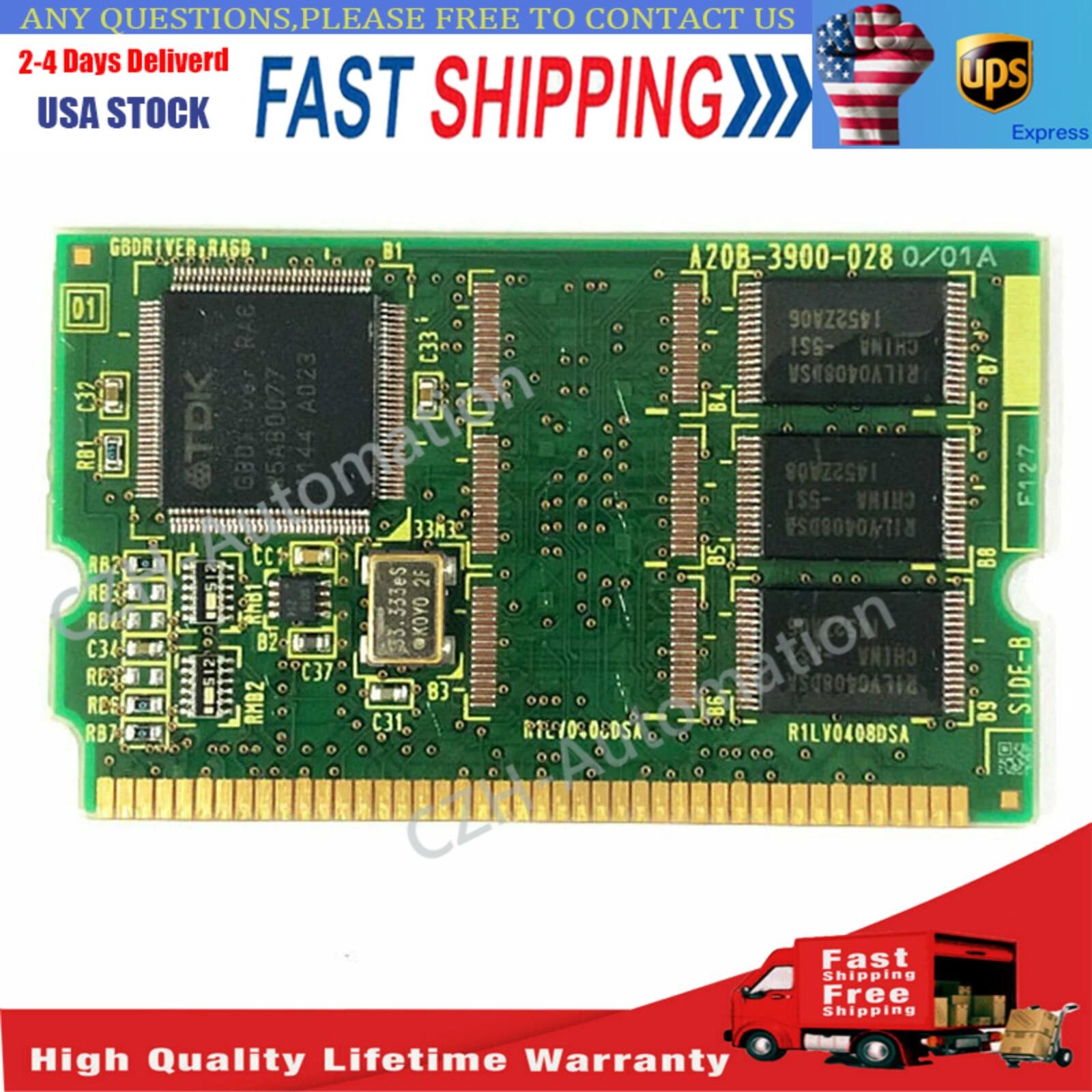 New FANUC A20B-3900-0280 Circuit Board A20B39000280 Fast Shipping US Free TAX
