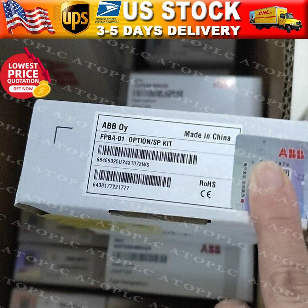 New ABB FPBA-01 OPTION/SP KIT bus adapter communication module US Free TAX