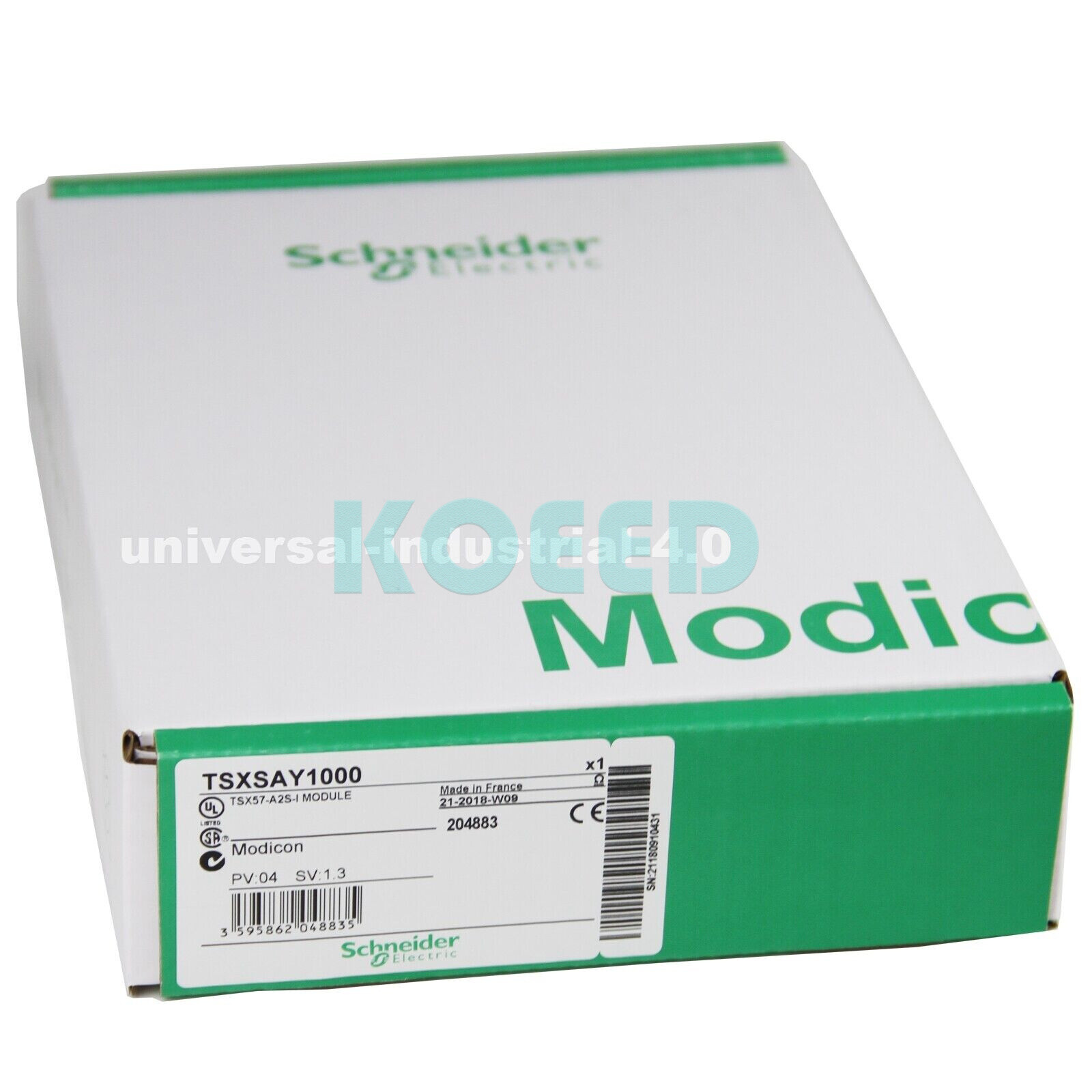 1PCS NEW SCHNEIDER TSXSAY1000 Interface Master Module